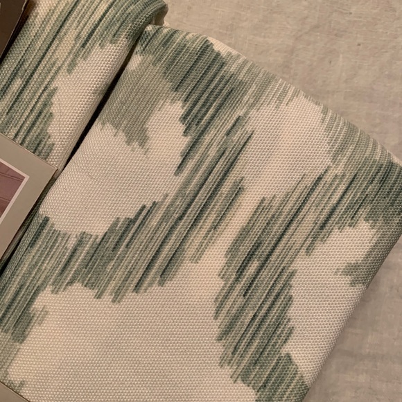 Curtains: Addison 2 Rod Pocket Panels - Picture 2 of 4